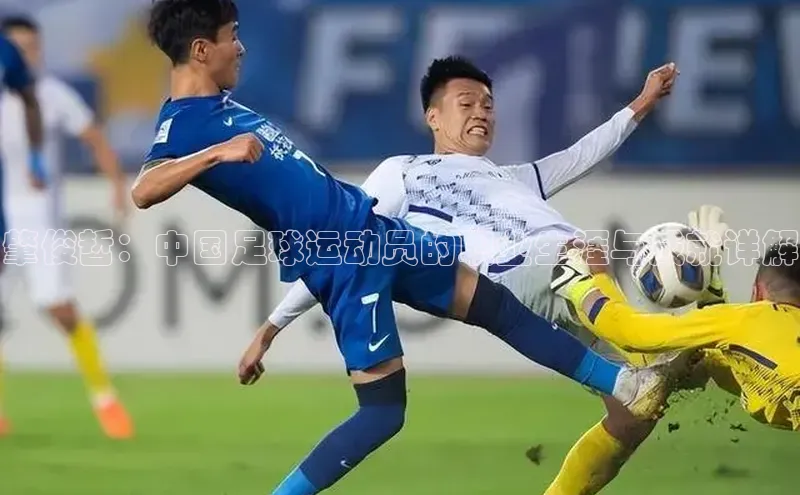 耀世娱乐下载引力传媒肇俊哲：中国足球运动员的职业生涯与成就详解