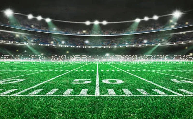 星耀娱乐下载地址链接荣信文化超越屏幕：央视运动赛事解说视频精选赏析