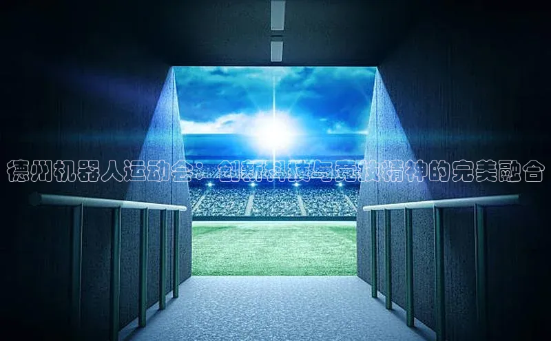 德州机器人运动会：创新科技与竞技精神的完美融合