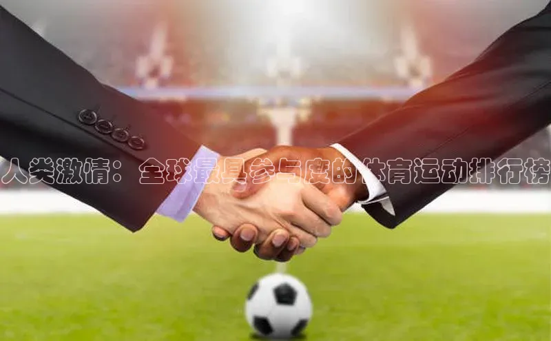 人类激情：全球最具参与度的体育运动排行榜