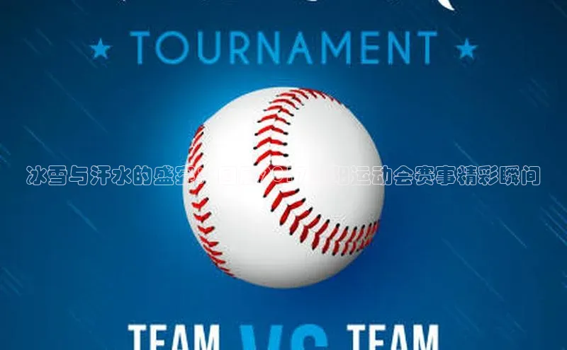 冰雪与汗水的盛宴：回顾2017沈阳运动会赛事精彩瞬间