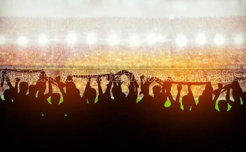 智享未来：深圳智力运动系列赛事的精彩篇章